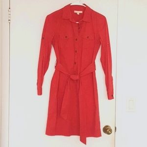 Like New! Banana Republic Shirt Dress
